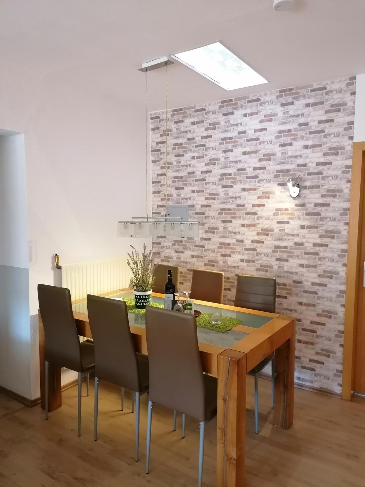 Ferienwohnung am Reinhardswald -Buchenzweig- Trendelburg Exterior foto