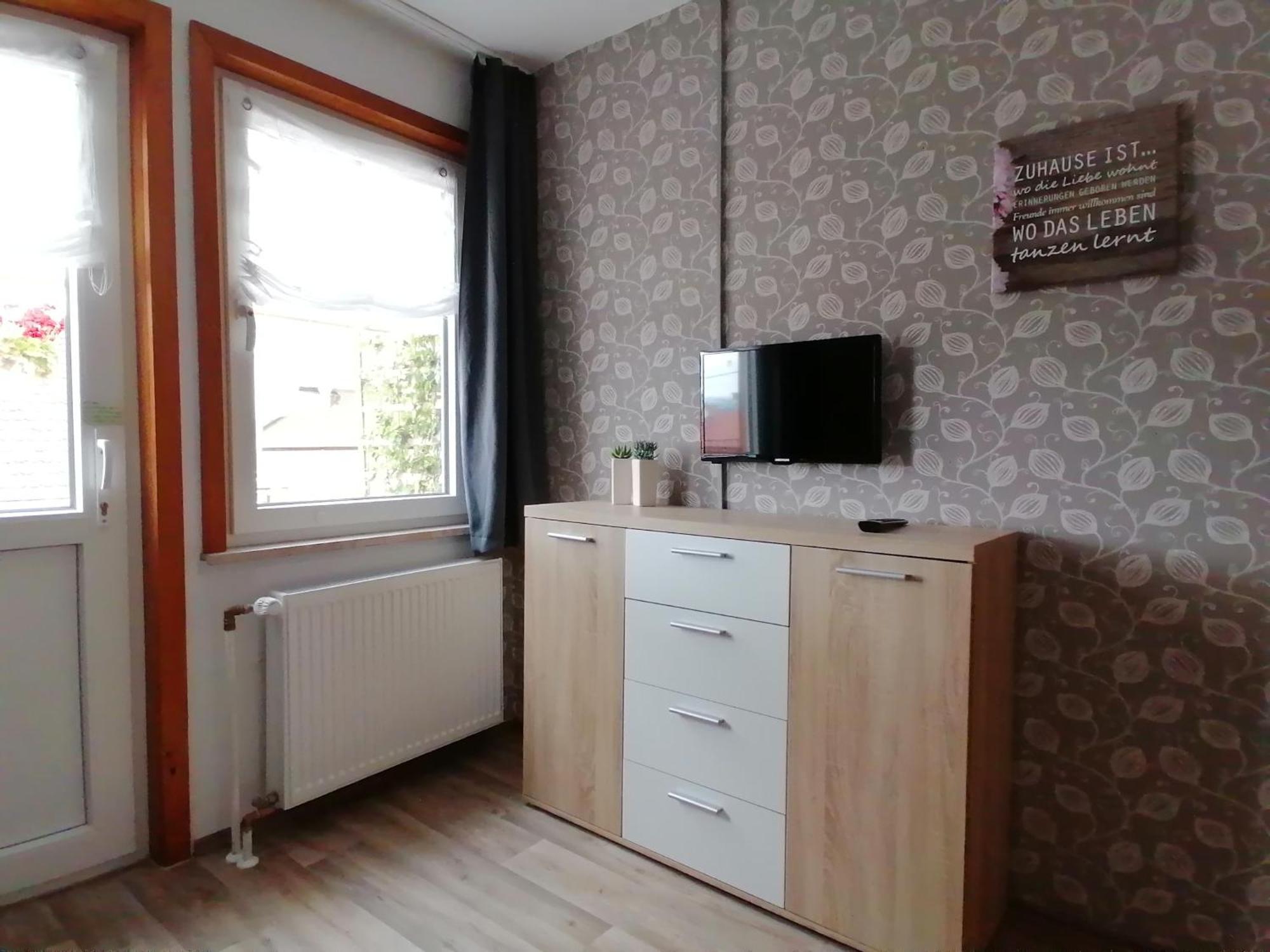 Ferienwohnung am Reinhardswald -Buchenzweig- Trendelburg Exterior foto