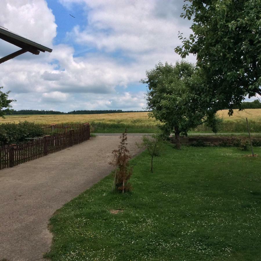 Ferienwohnung am Reinhardswald -Buchenzweig- Trendelburg Exterior foto