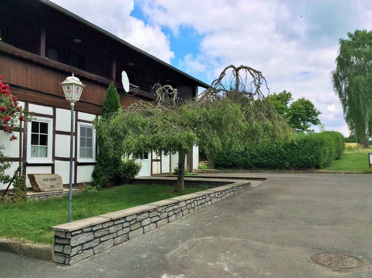 Ferienwohnung am Reinhardswald -Buchenzweig- Trendelburg Exterior foto